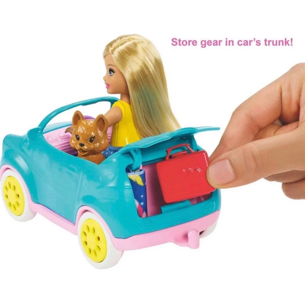 Barbie explore chelsea